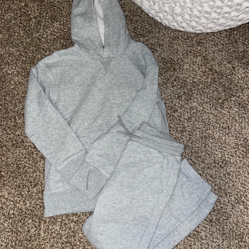 All in Motion Kids Gray Matching Set